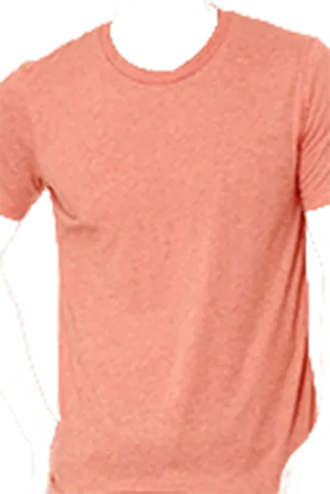 Bleached Groovy Good Vibes Tri-Blend Short Sleeve Tee