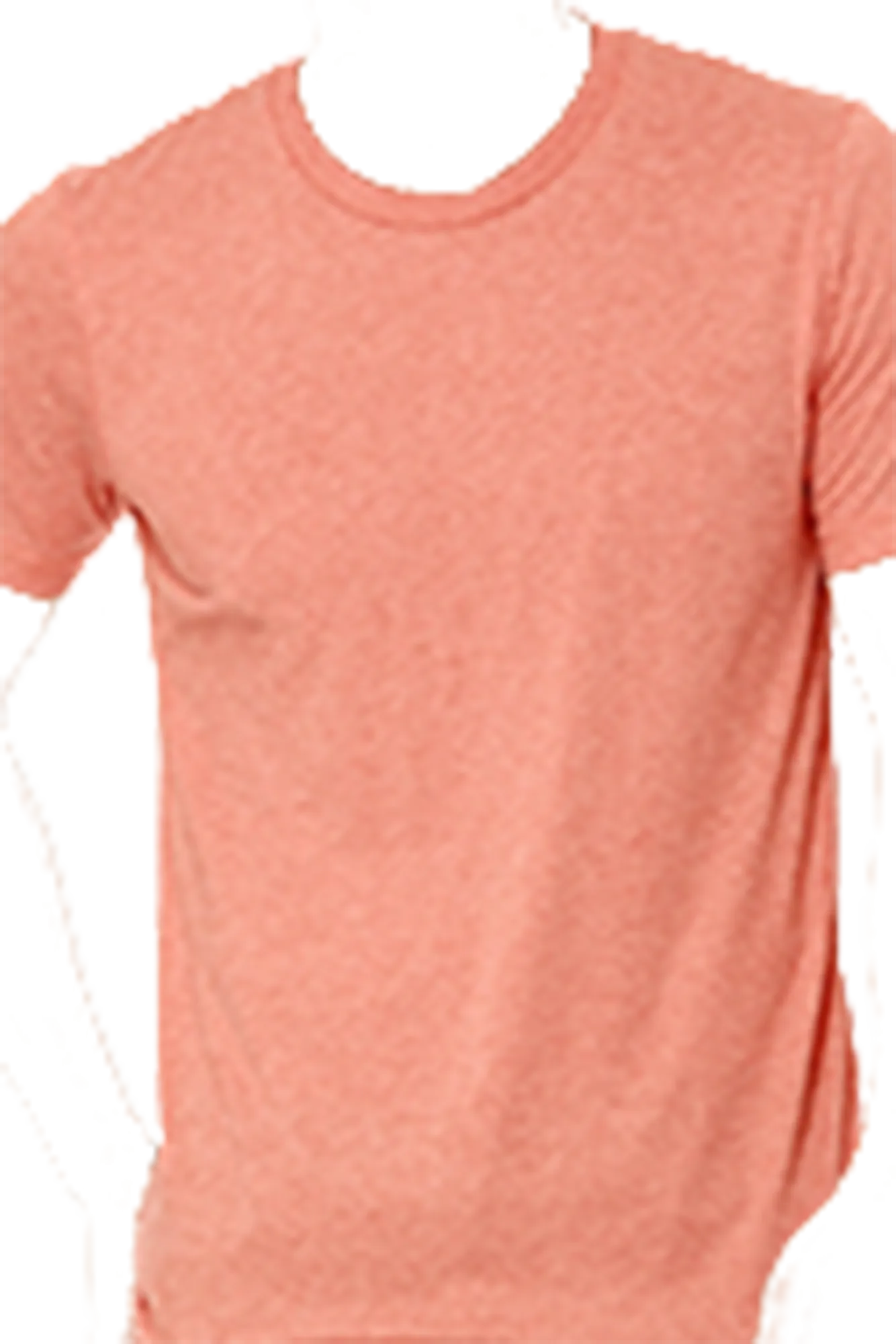Bleached Groovy Good Vibes Tri-Blend Short Sleeve Tee