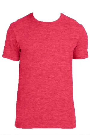 Bleached Merica Softstyle Adult T-Shirt
