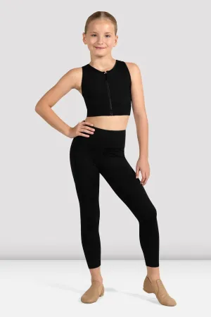 Bloch - Shan Zip Front Crop Top - CZ4245