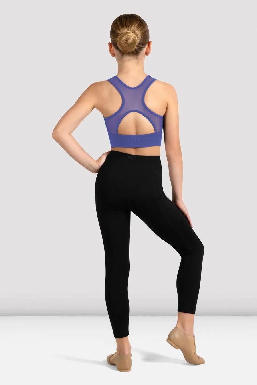 Bloch - Shan Zip Front Crop Top - CZ4245
