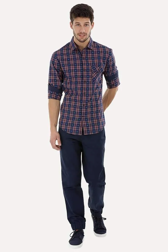 Bold Oxford Check Shirt