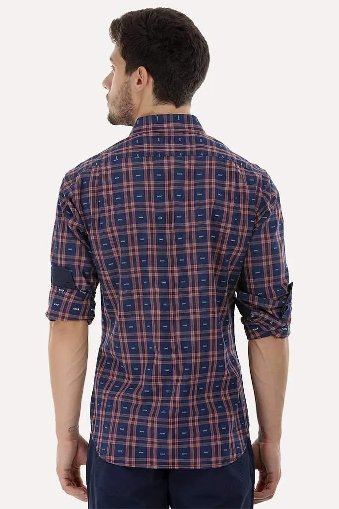 Bold Oxford Check Shirt