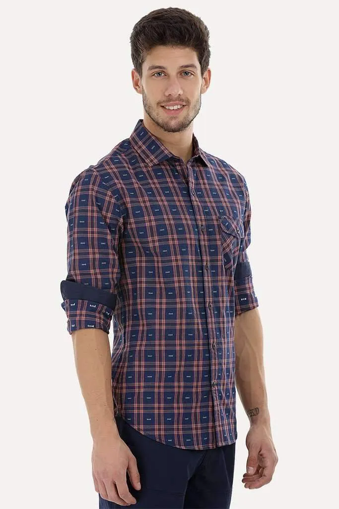 Bold Oxford Check Shirt