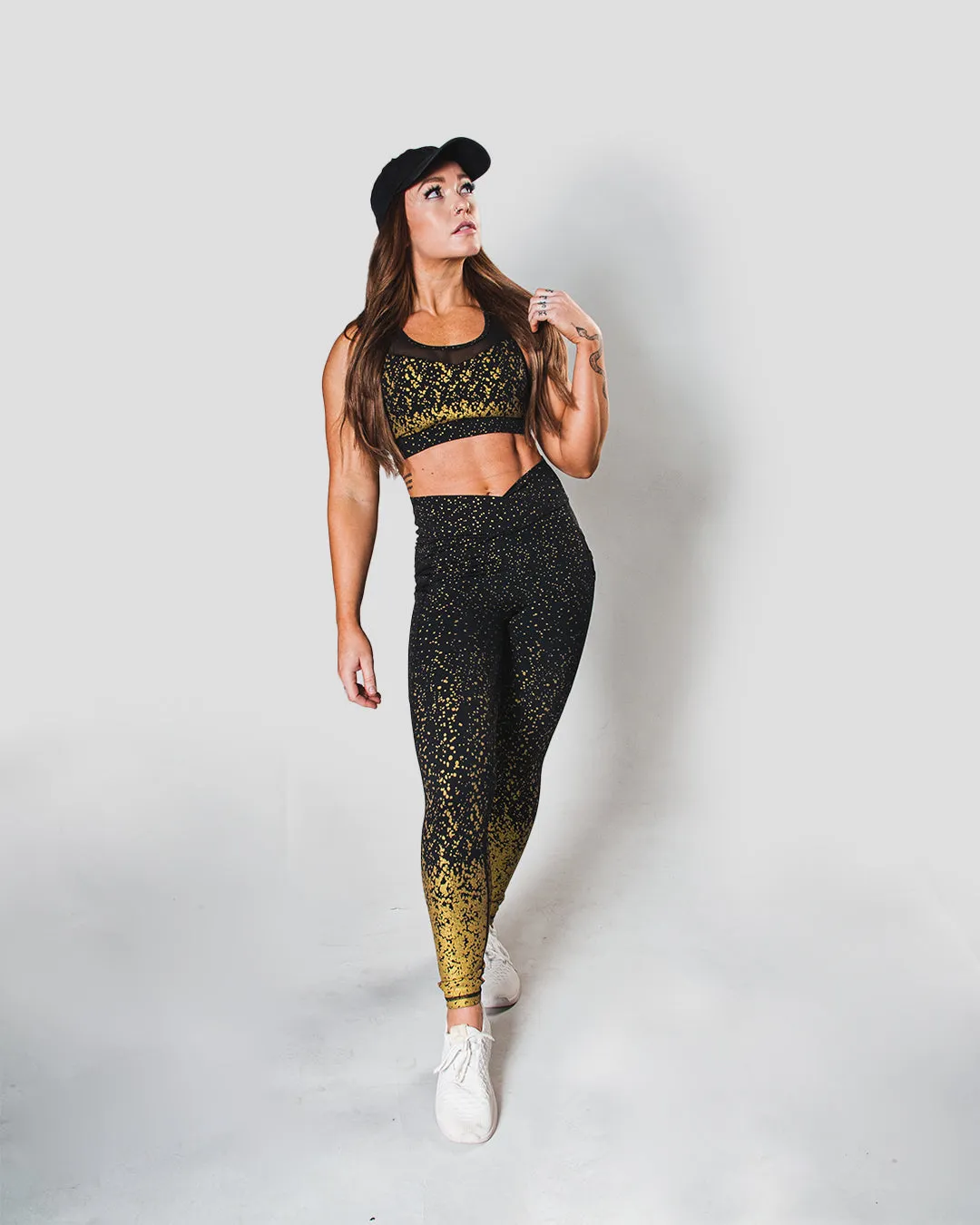 Bonschro Collection - Bra - Black/Gold