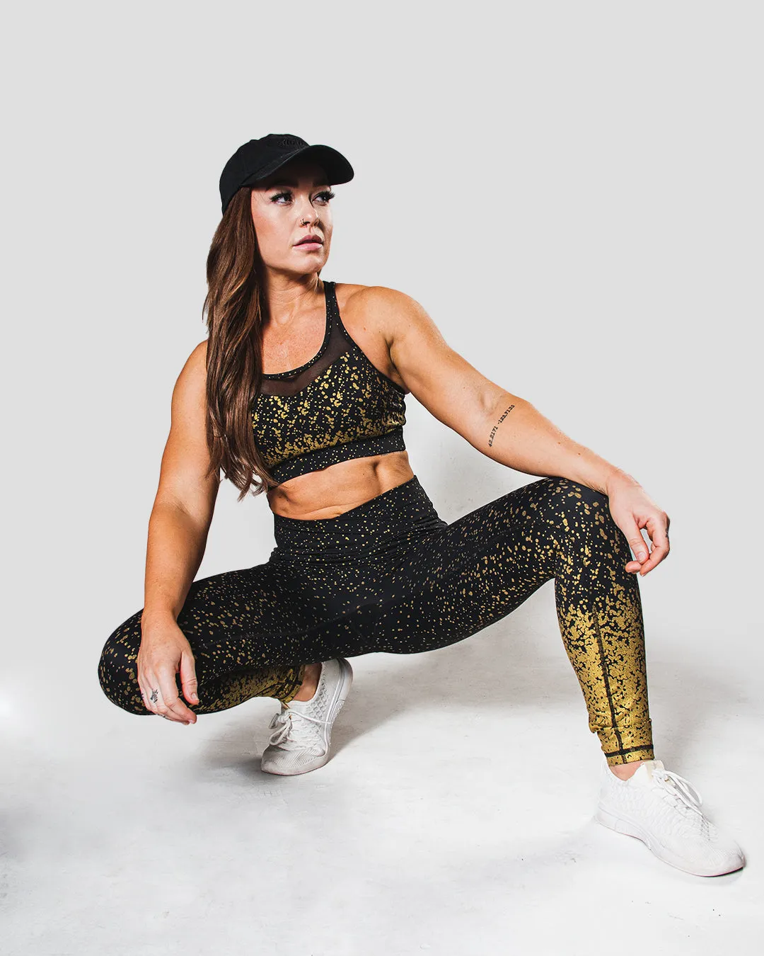 Bonschro Collection - Bra - Black/Gold