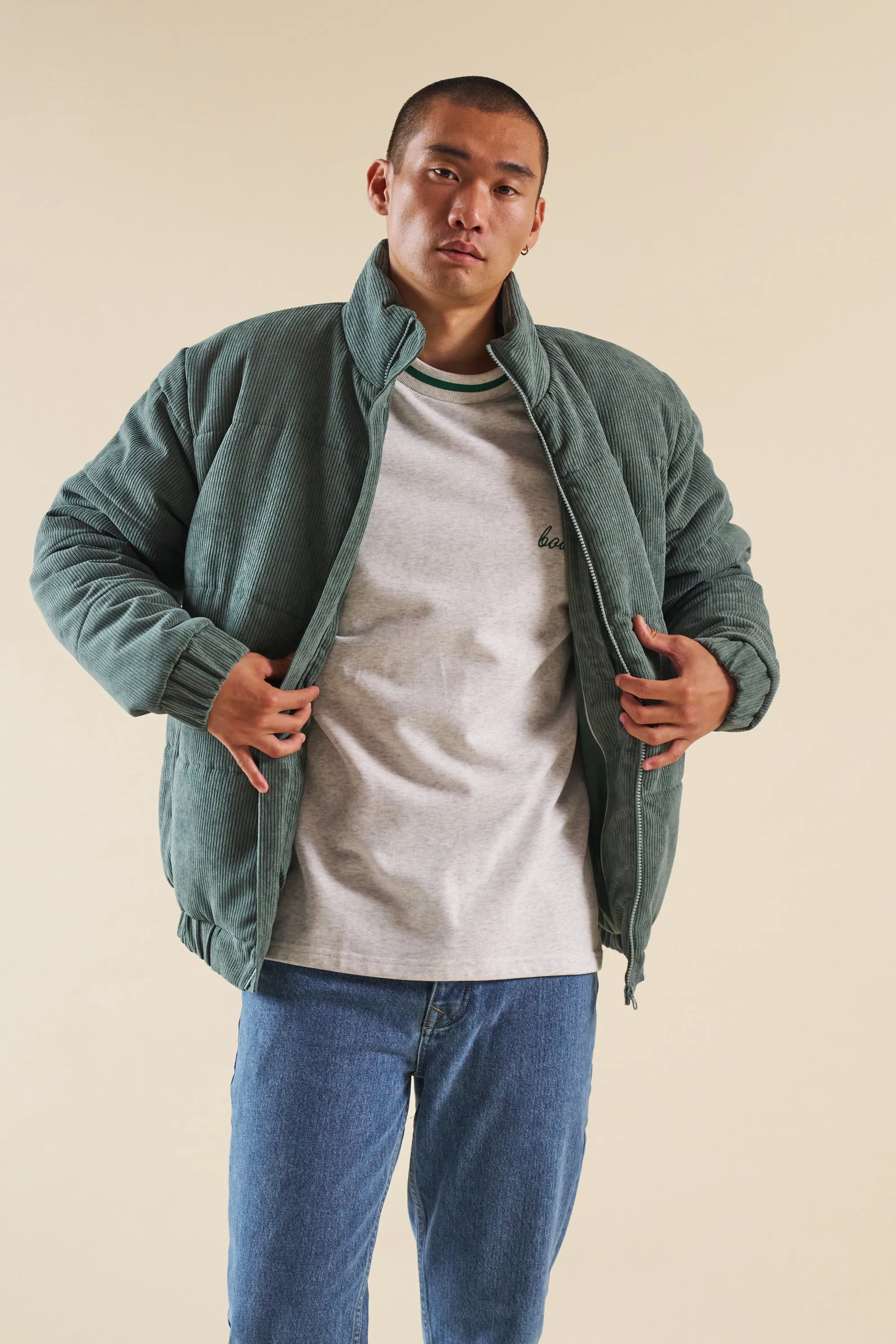 bound Ash Grey Longsleeve Tee
