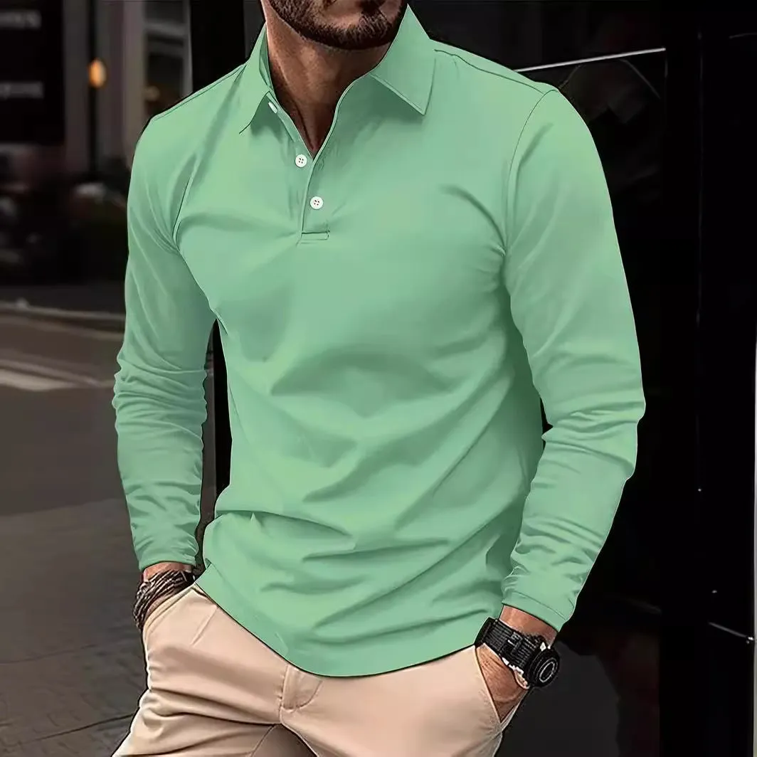 BRET™ | LONG SLEEVE POLO
