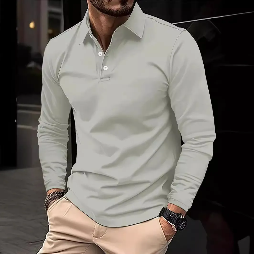 BRET™ | LONG SLEEVE POLO