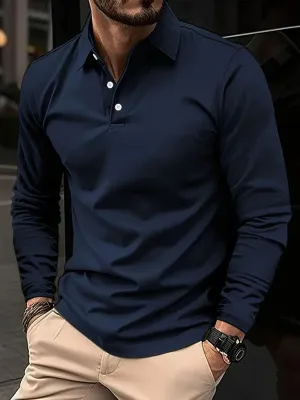 BRET™ | LONG SLEEVE POLO