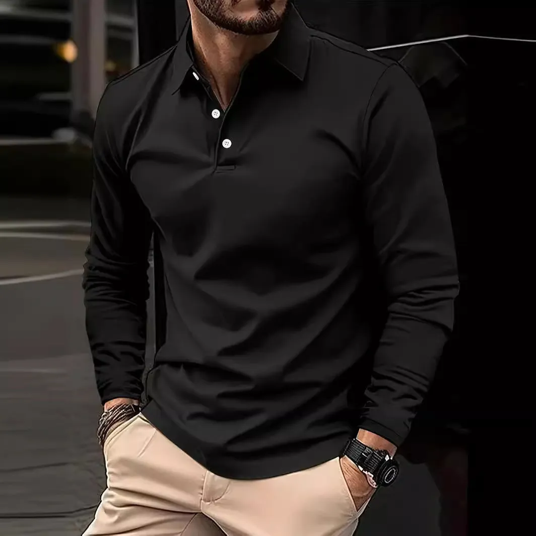 BRET™ | LONG SLEEVE POLO