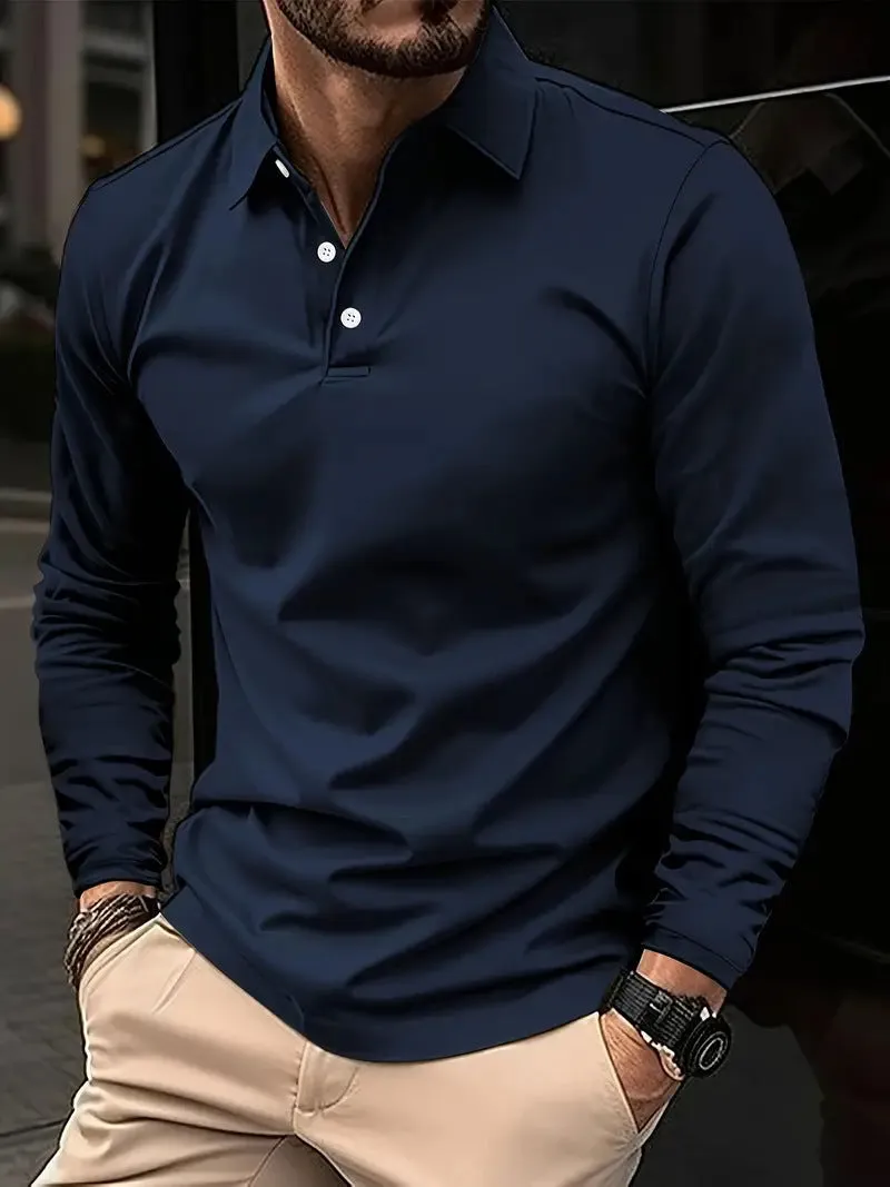 BRET™ | LONG SLEEVE POLO