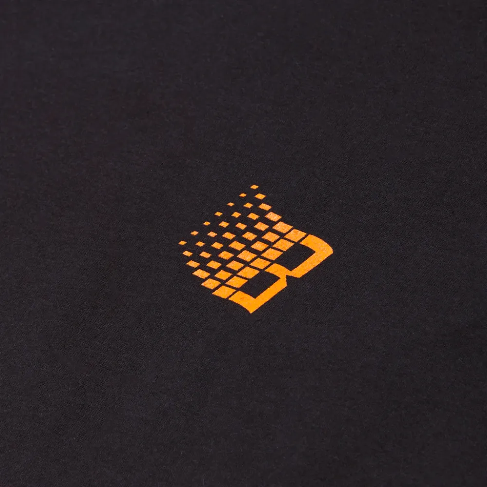 Bronze 56K B Logo T-Shirt | Black