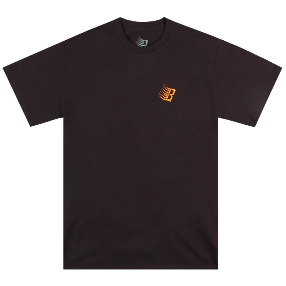 Bronze 56K B Logo T-Shirt | Black