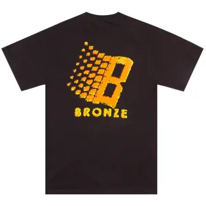Bronze 56K B Logo T-Shirt | Black