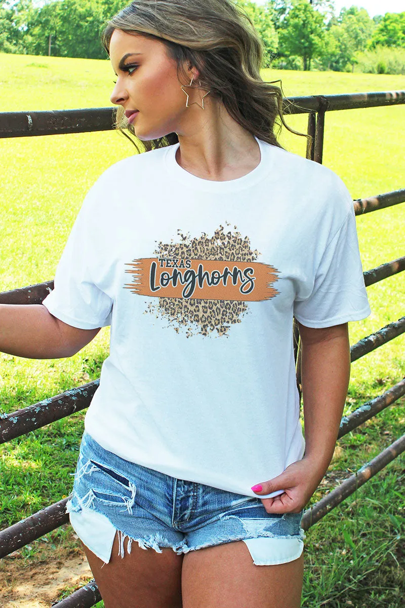 Brush Longhorns Dri-Power 50/50 Tee