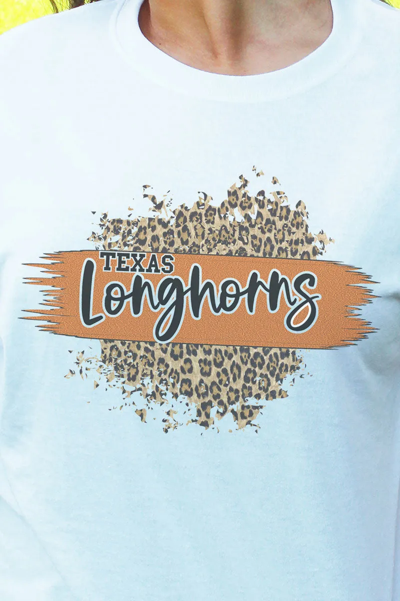 Brush Longhorns Dri-Power 50/50 Tee