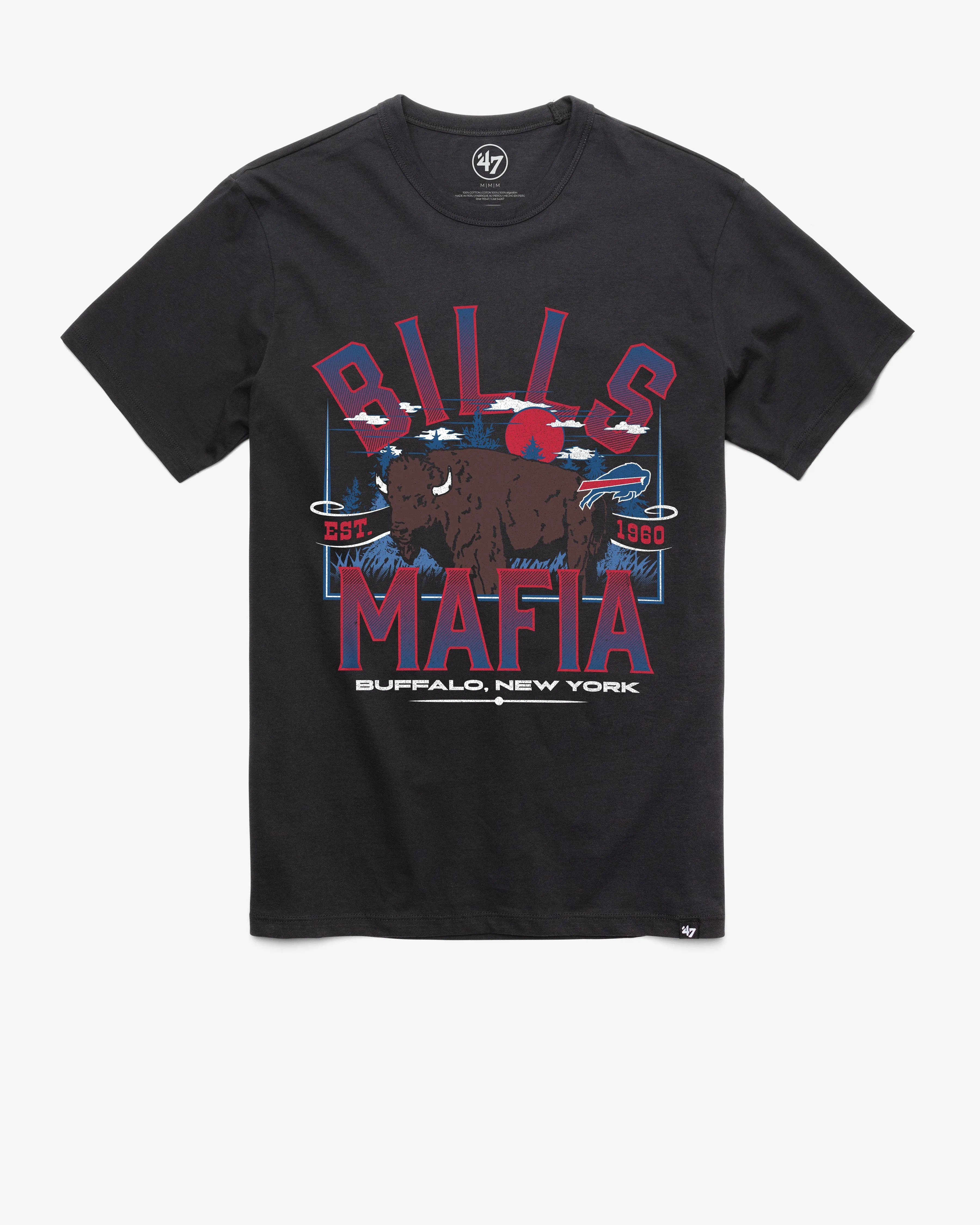 BUFFALO BILLS REGIONAL '47 FRANKLIN TEE