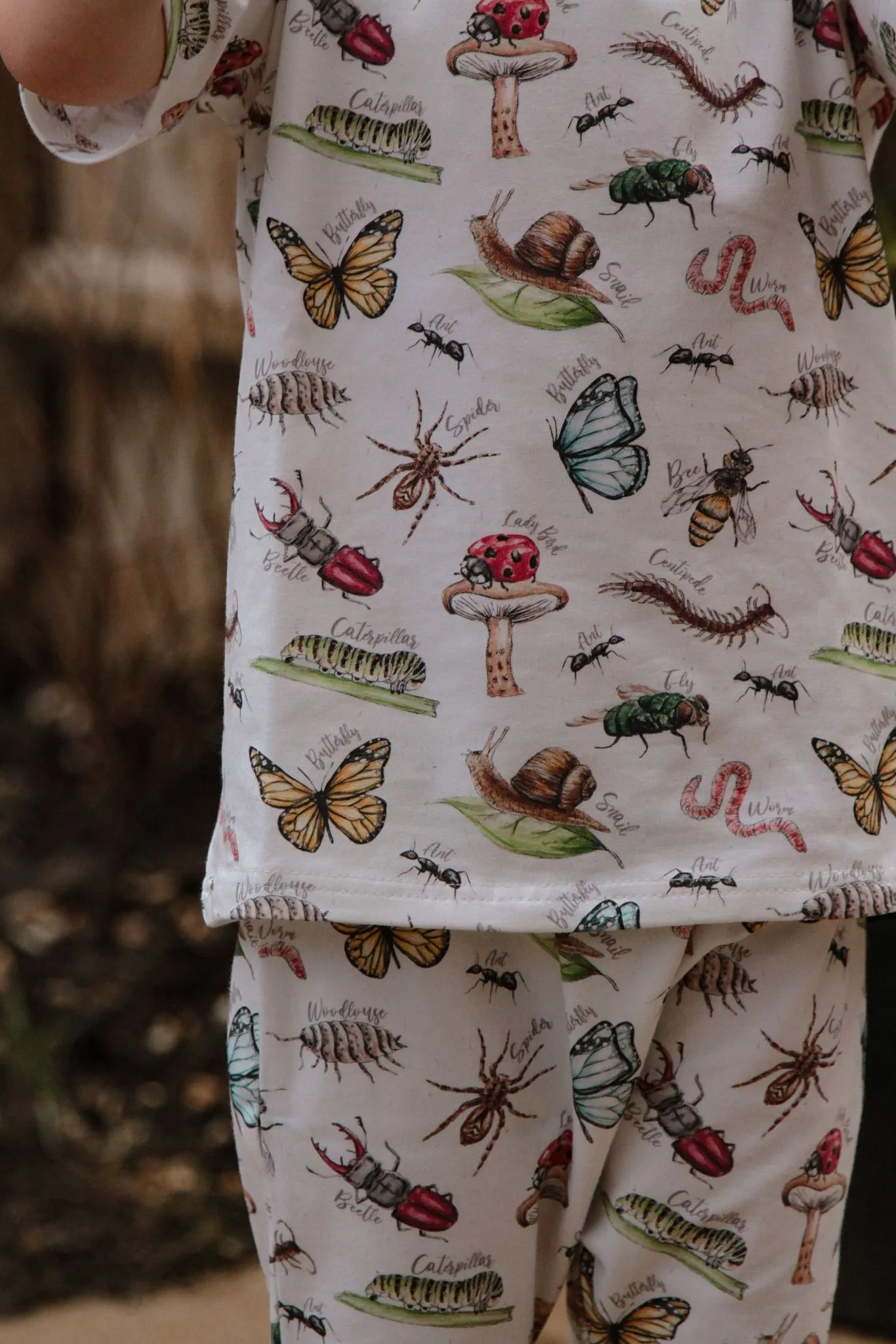 Bugs Life Harem Shorts