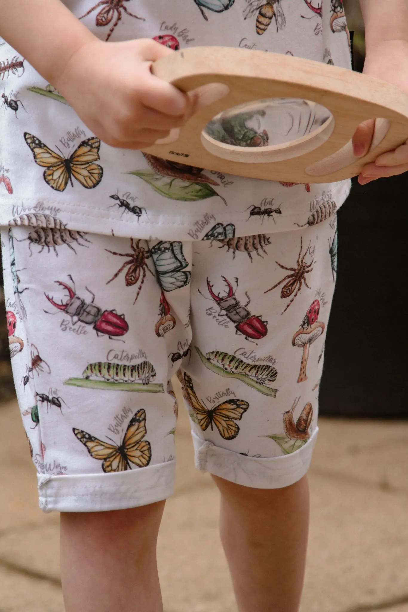 Bugs Life Harem Shorts