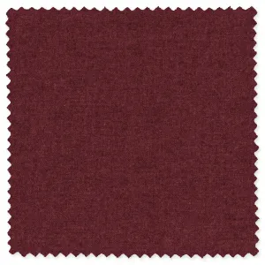 Burgundy Brushed Twill