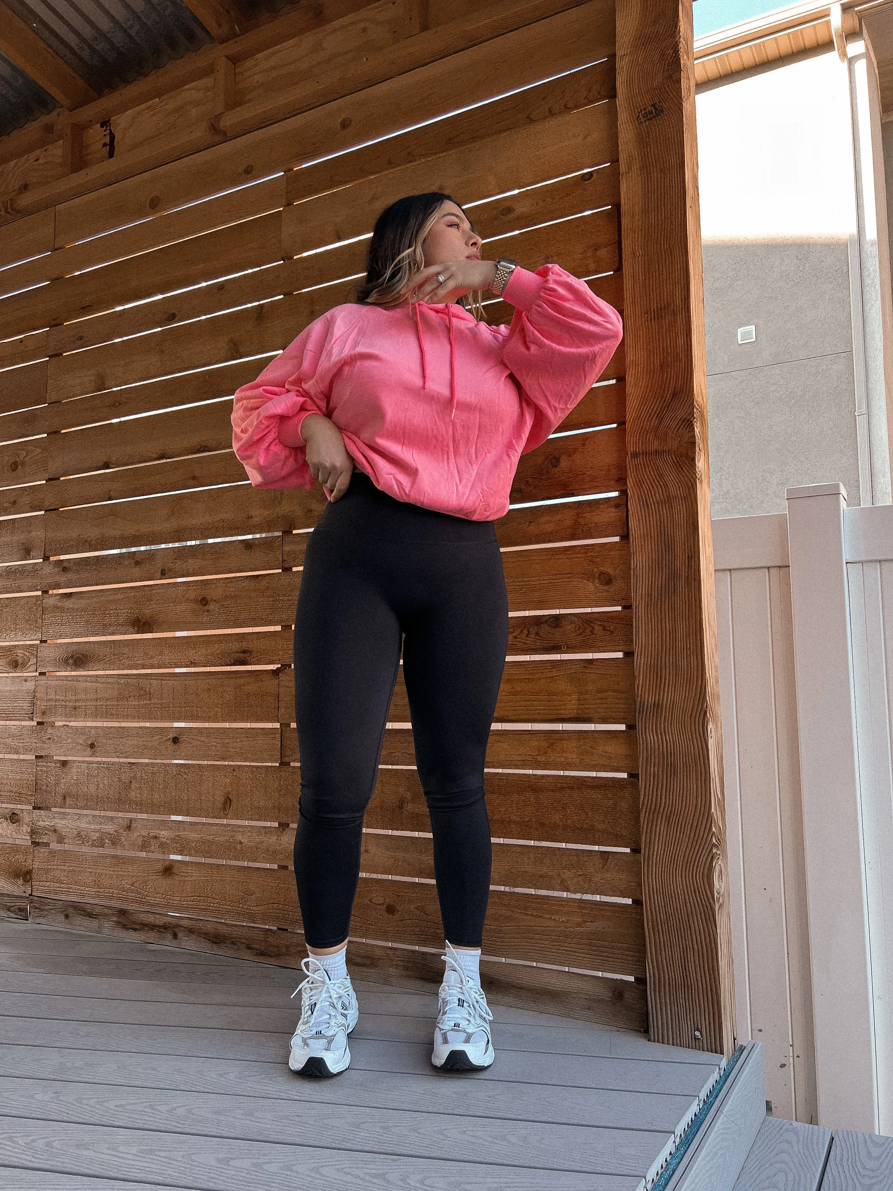 butter orange leggings