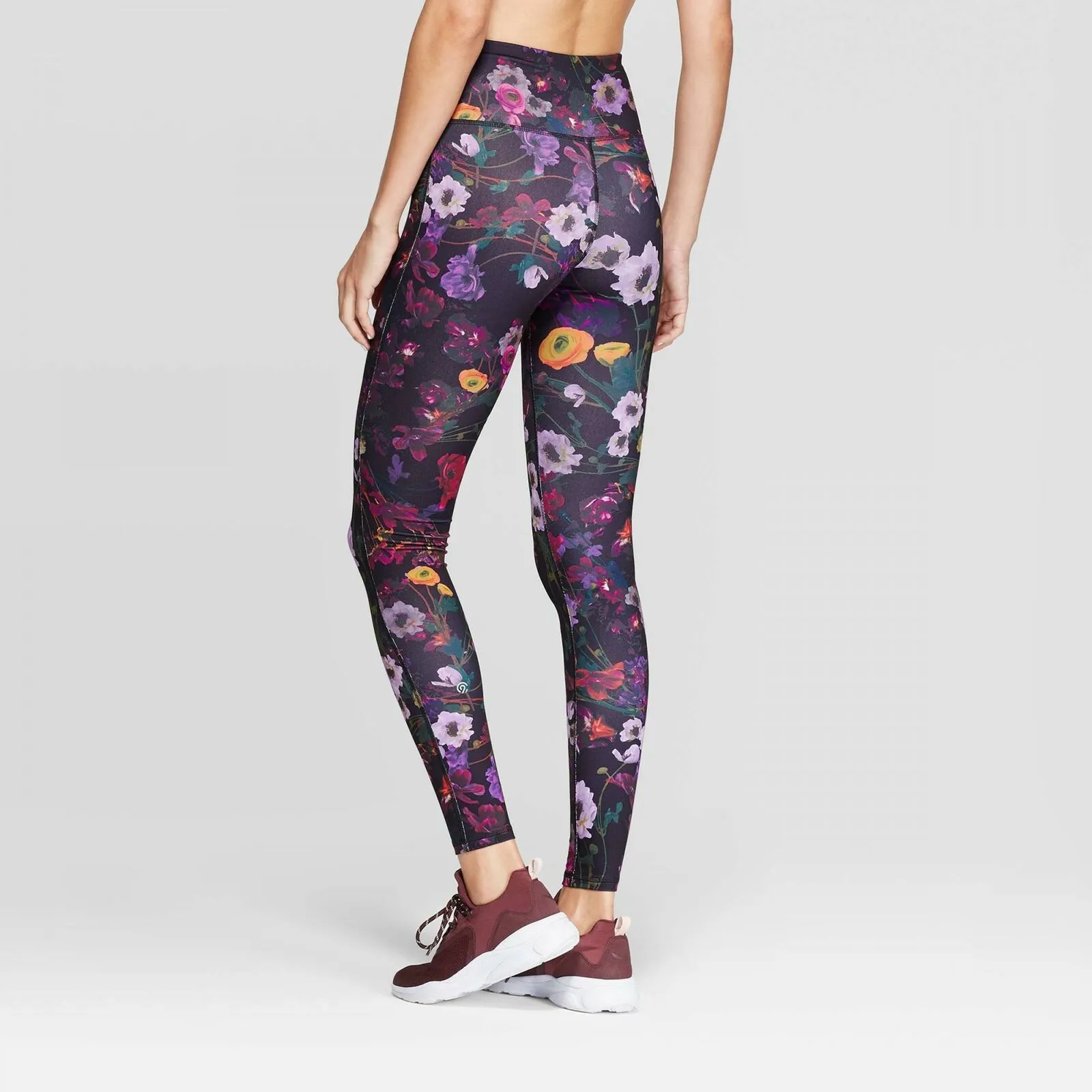 C9 Champion Women's Everyday Floral Print High Waisted Leggings