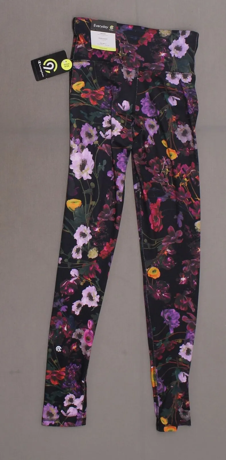 C9 Champion Women's Everyday Floral Print High Waisted Leggings