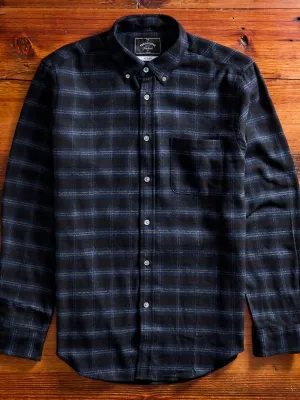 Cachal Button-Up Shirt in Dark Navy
