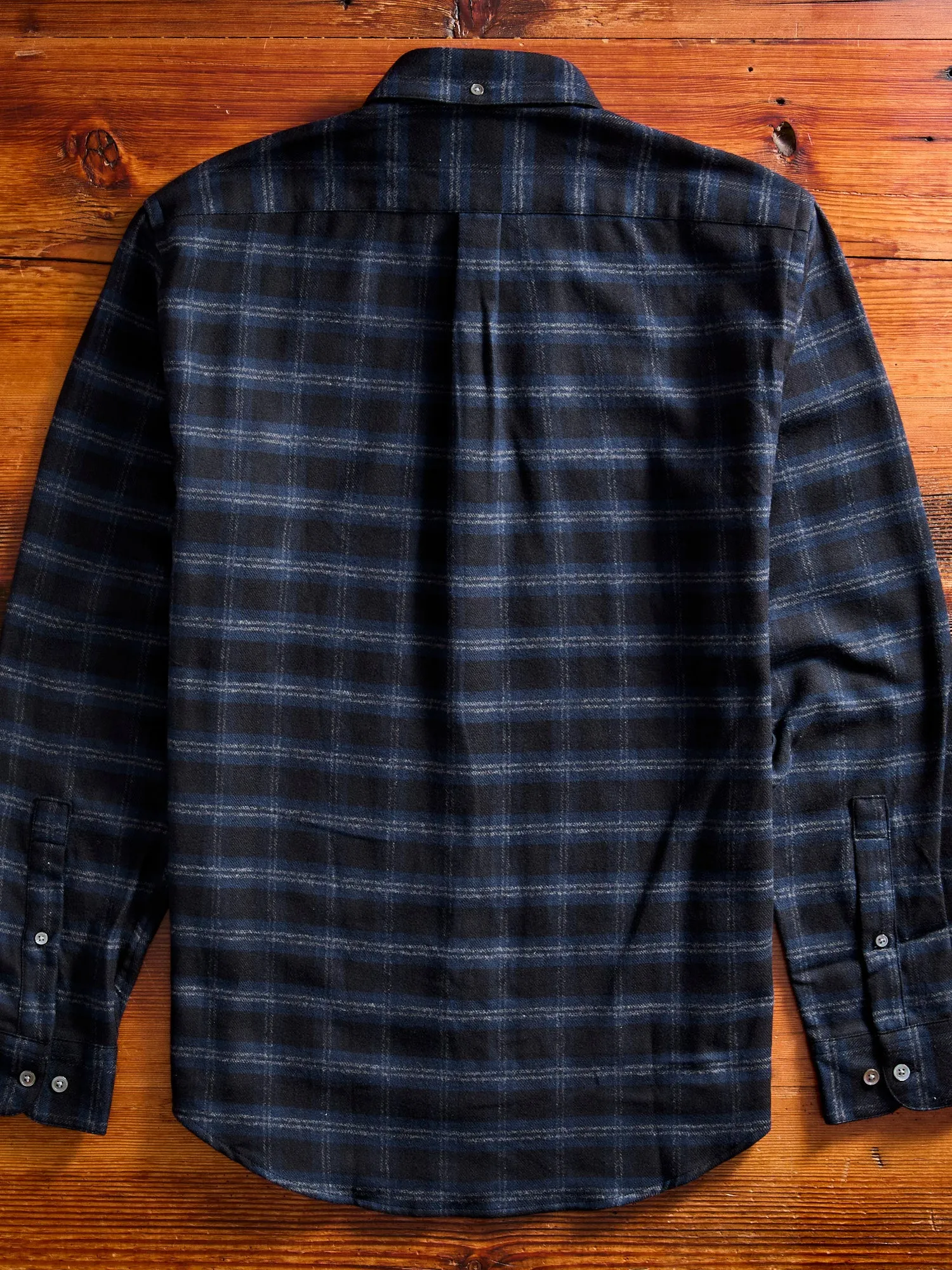 Cachal Button-Up Shirt in Dark Navy