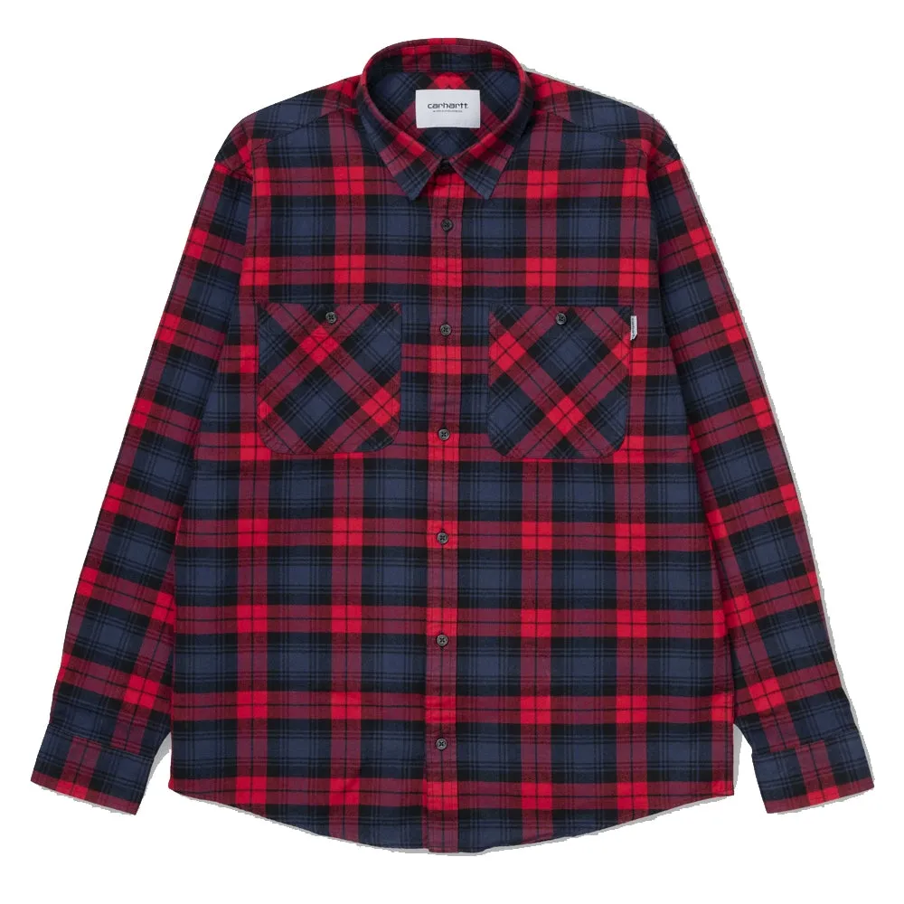 Carhartt Pelkey Long Sleeved Shirt