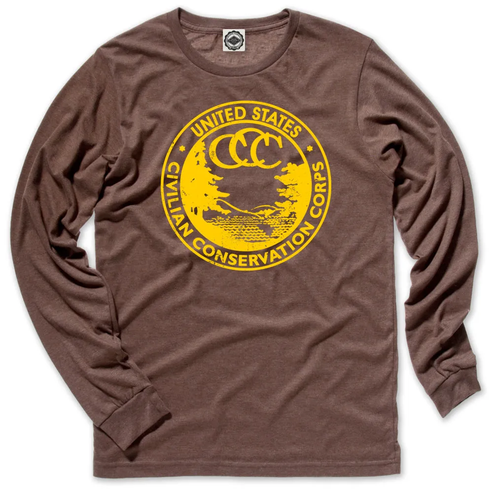 CCC (Civilian Conservation Corps) Men's Long Sleeve Tee