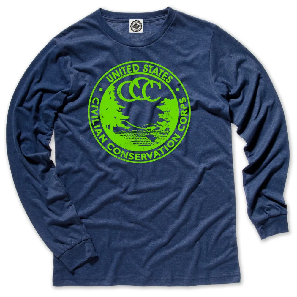 CCC (Civilian Conservation Corps) Men's Long Sleeve Tee