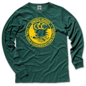 CCC (Civilian Conservation Corps) Men's Long Sleeve Tee