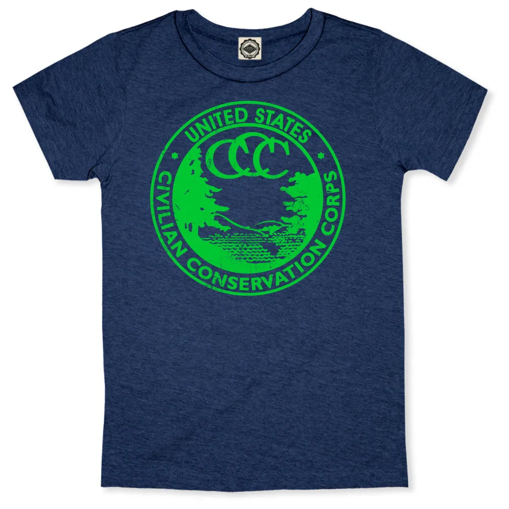 CCC (Civilian Conservation Corps) Toddler Tee