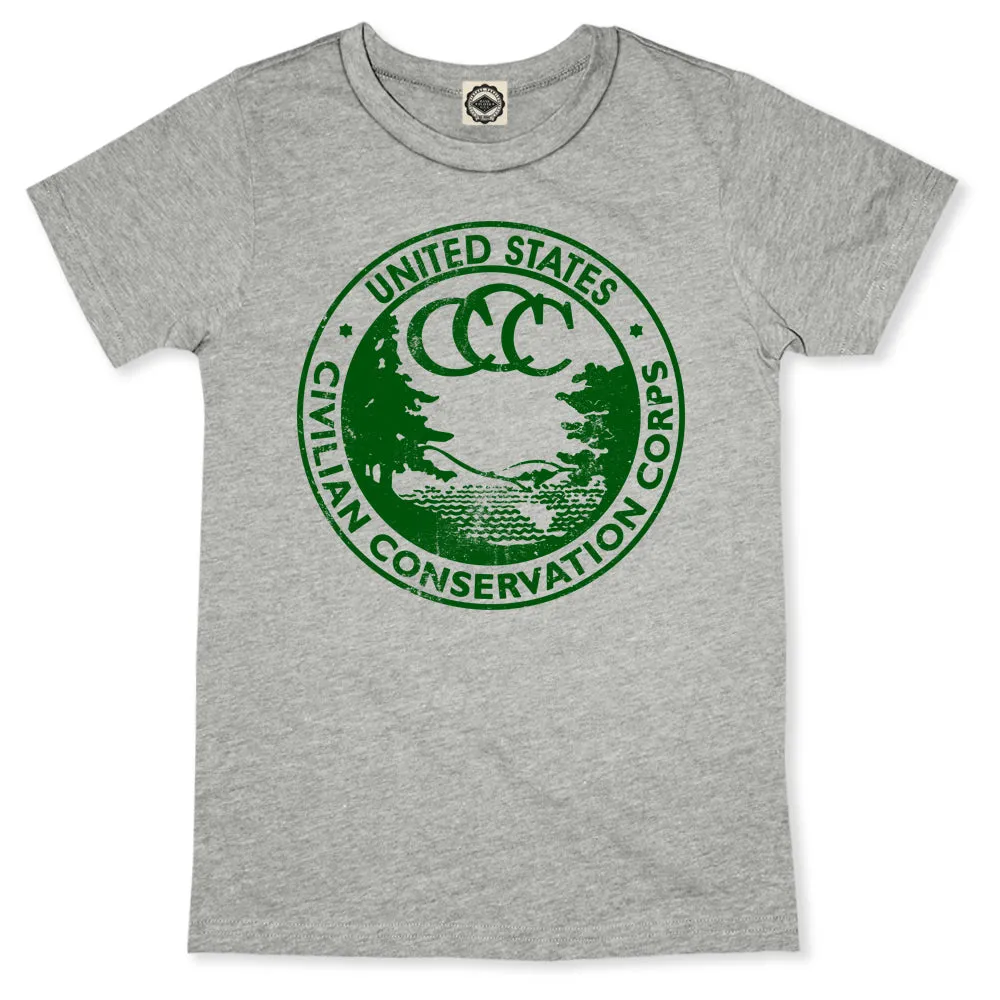 CCC (Civilian Conservation Corps) Toddler Tee