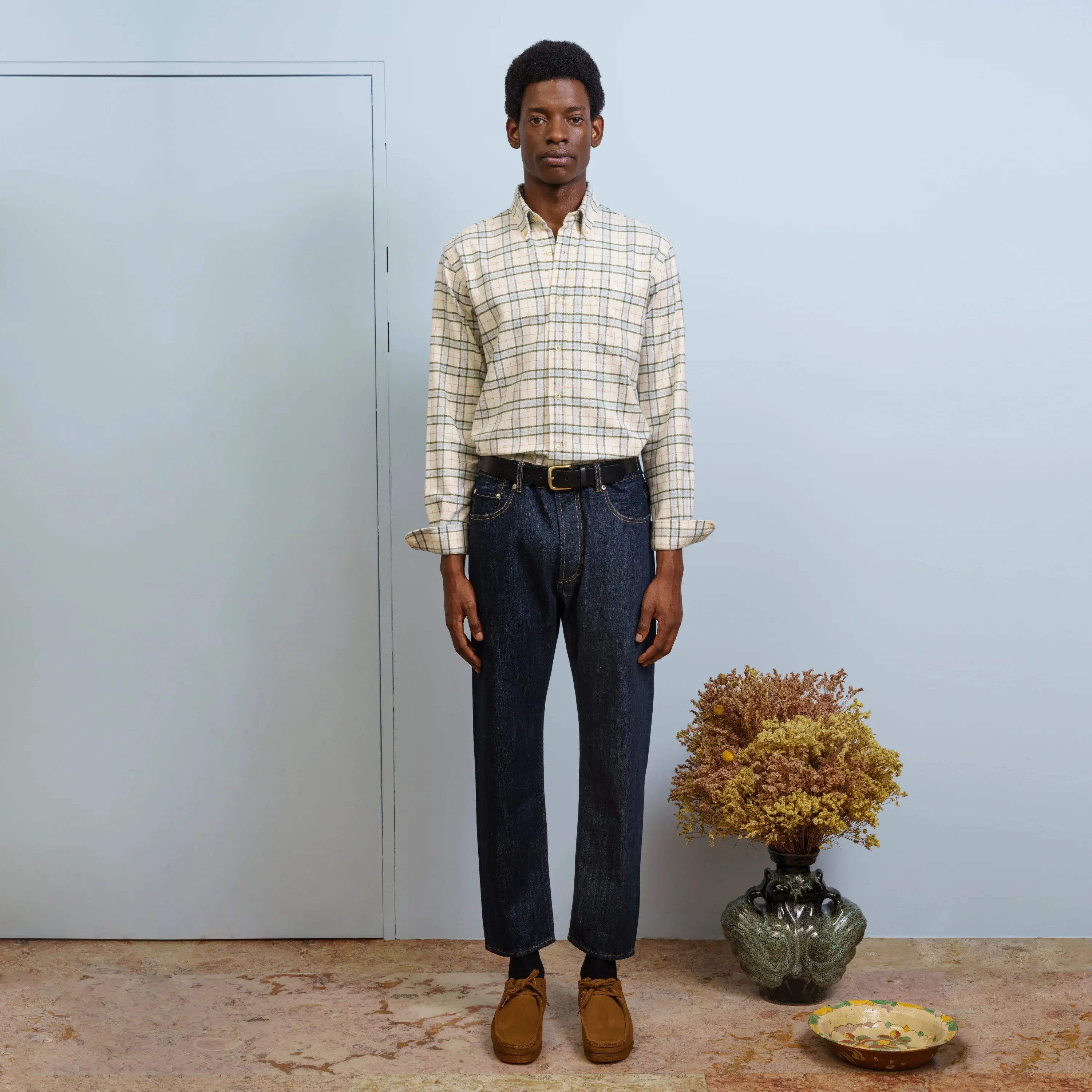 CHECKED FLANNEL