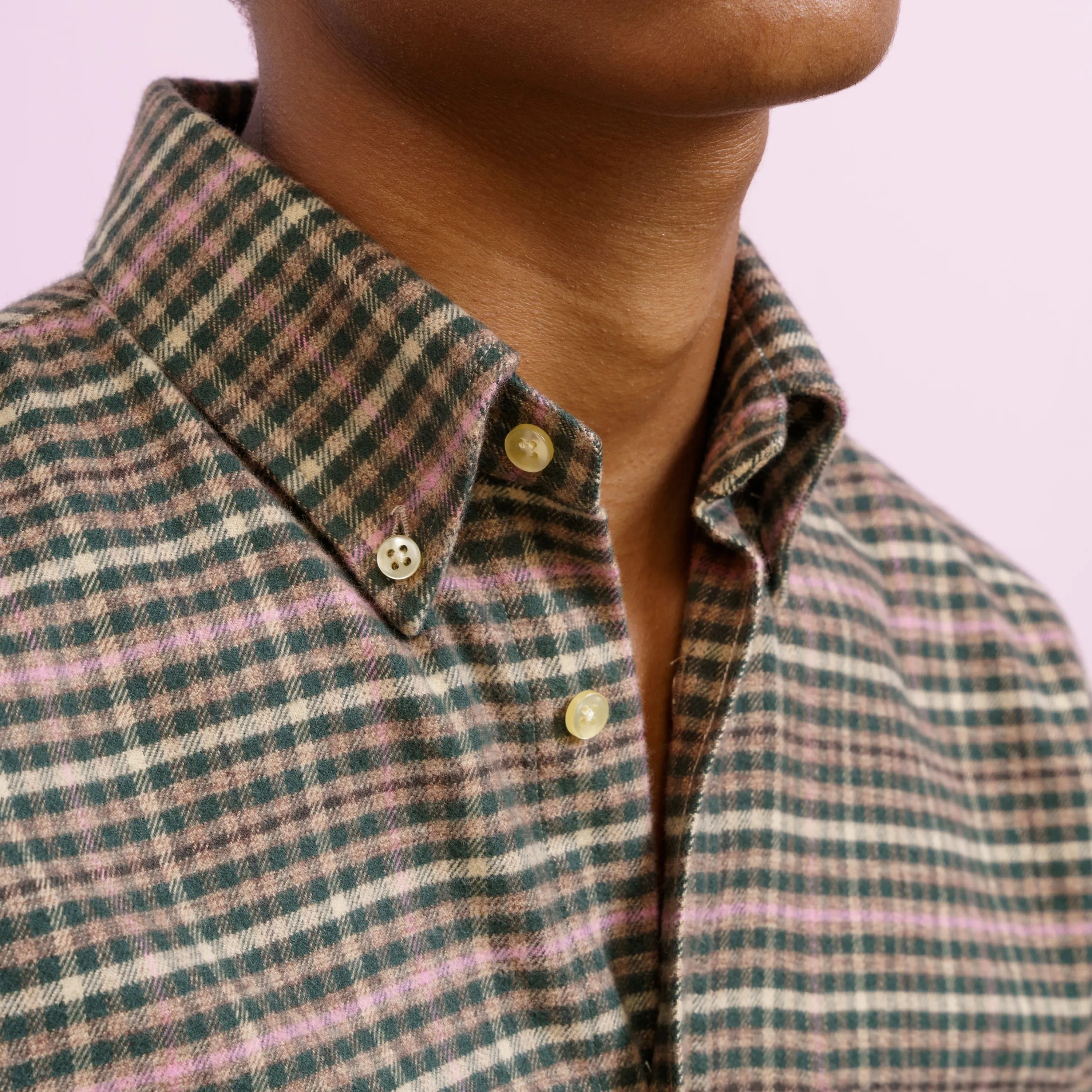 CHECKED FLANNEL