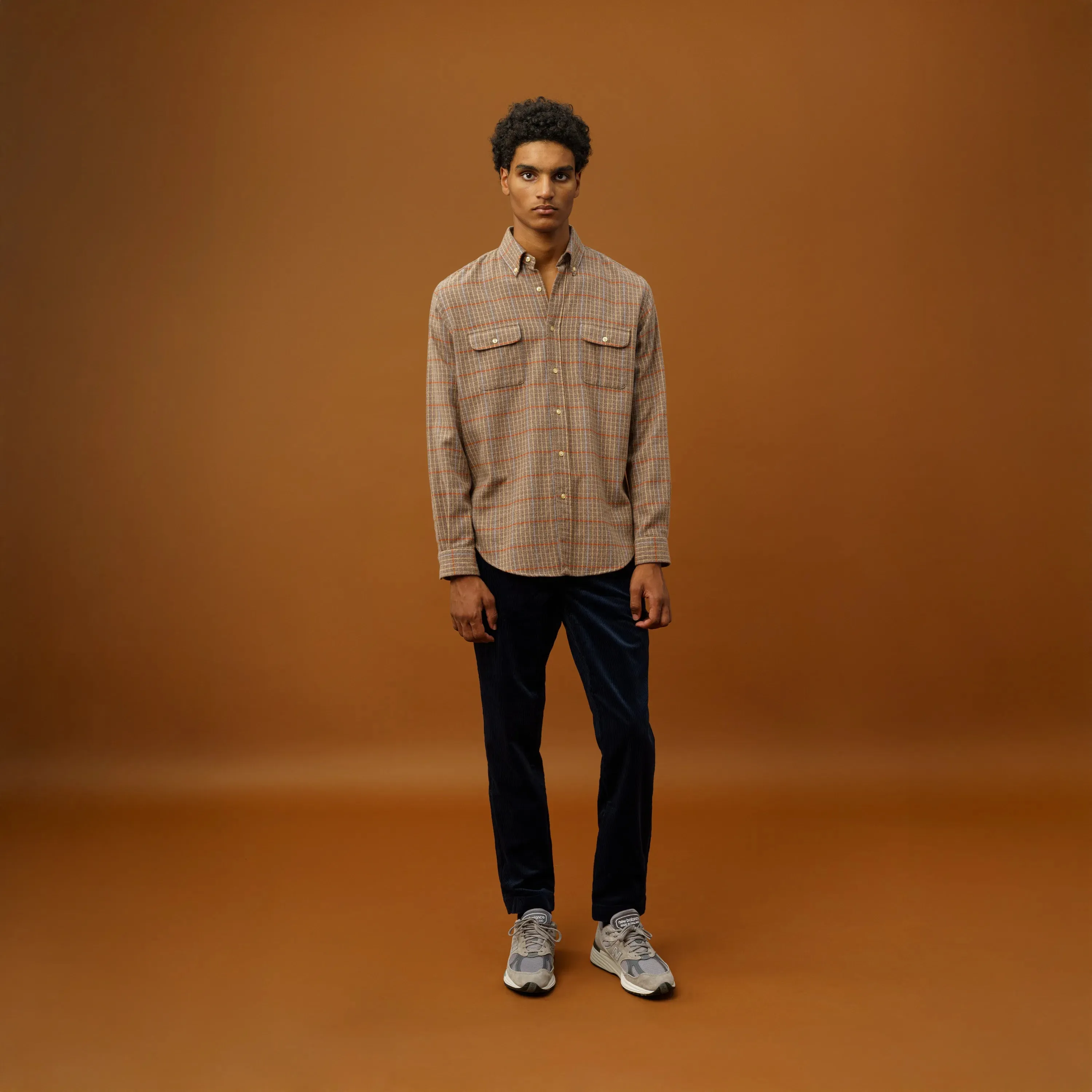 CHECKED FLANNEL