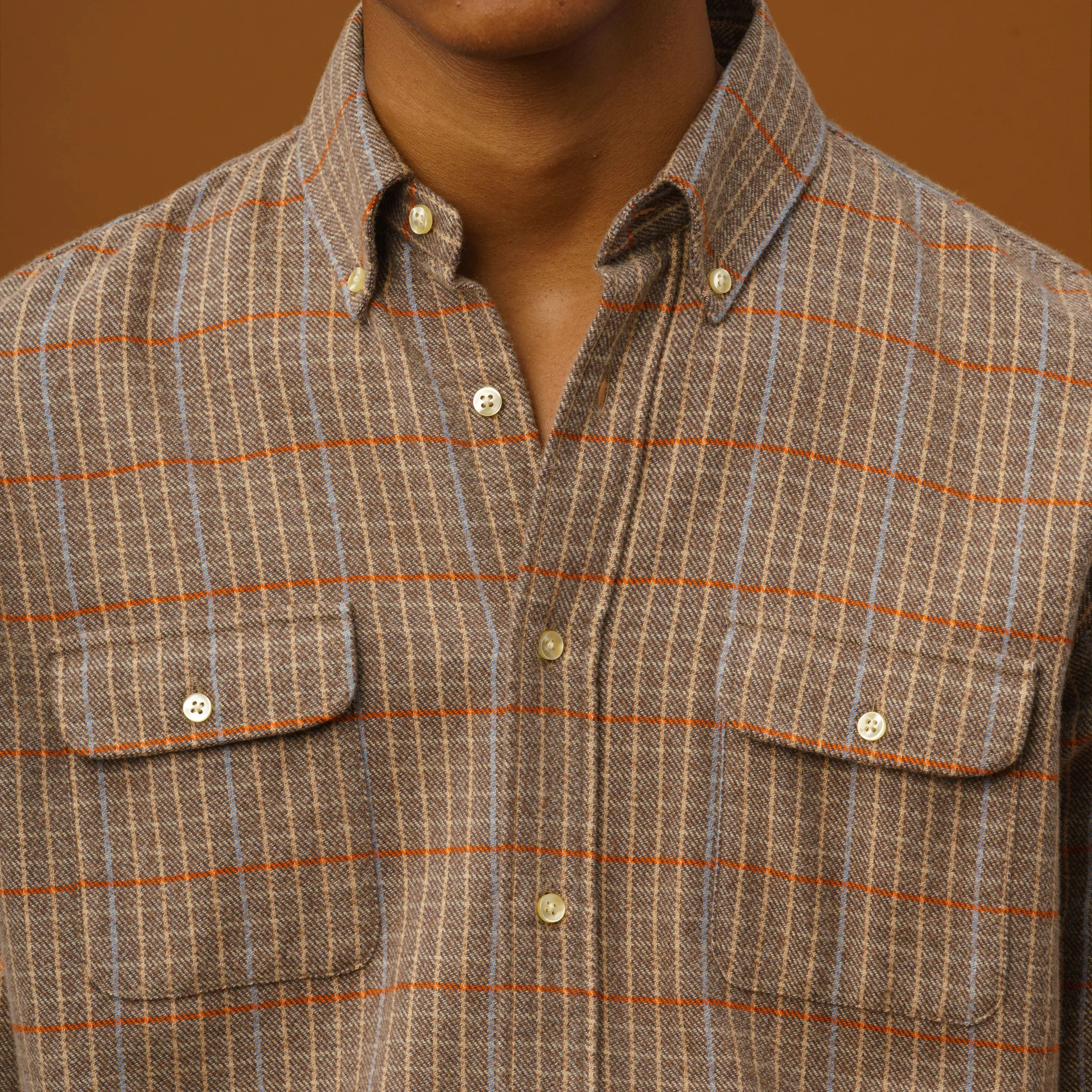 CHECKED FLANNEL