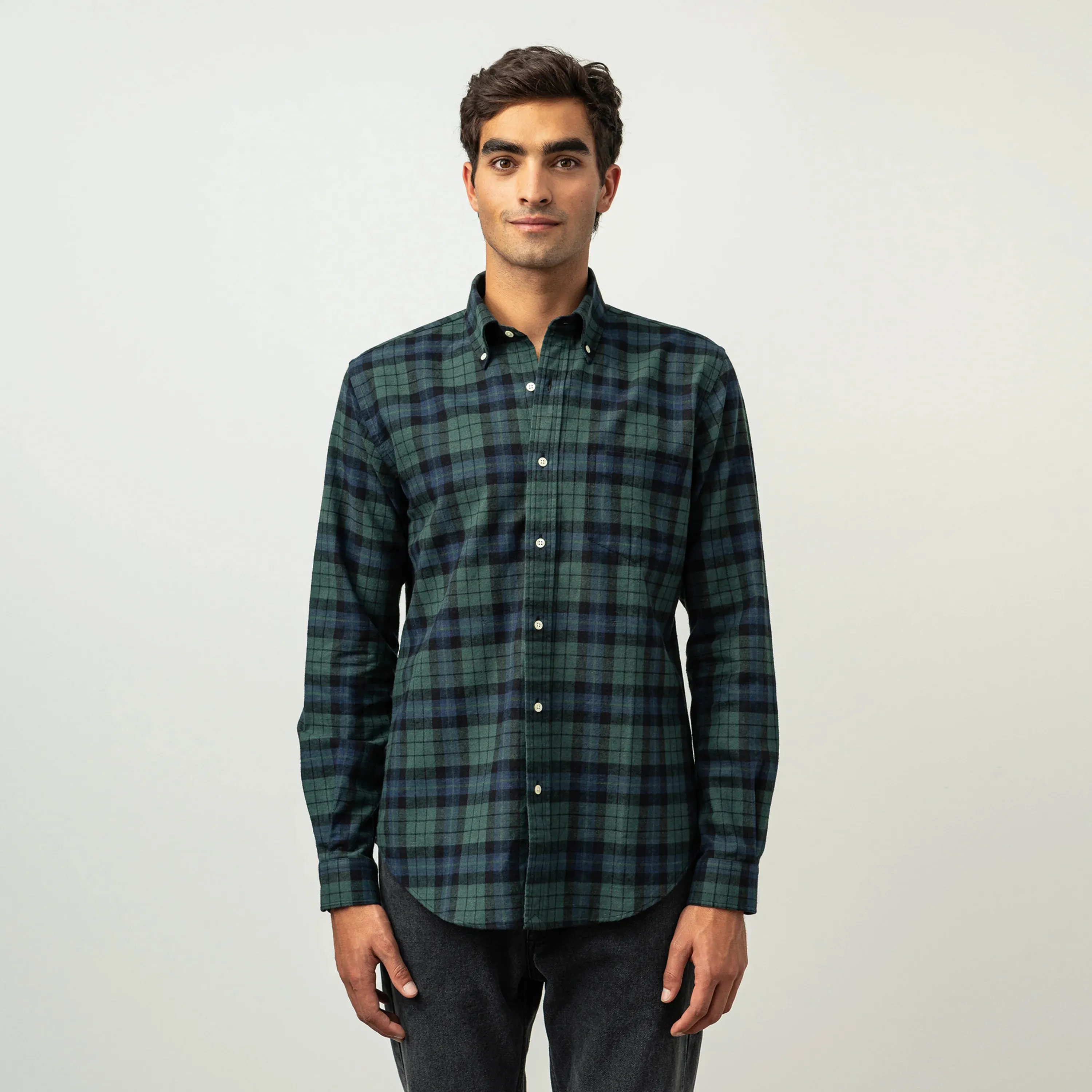 CHECKED FLANNEL