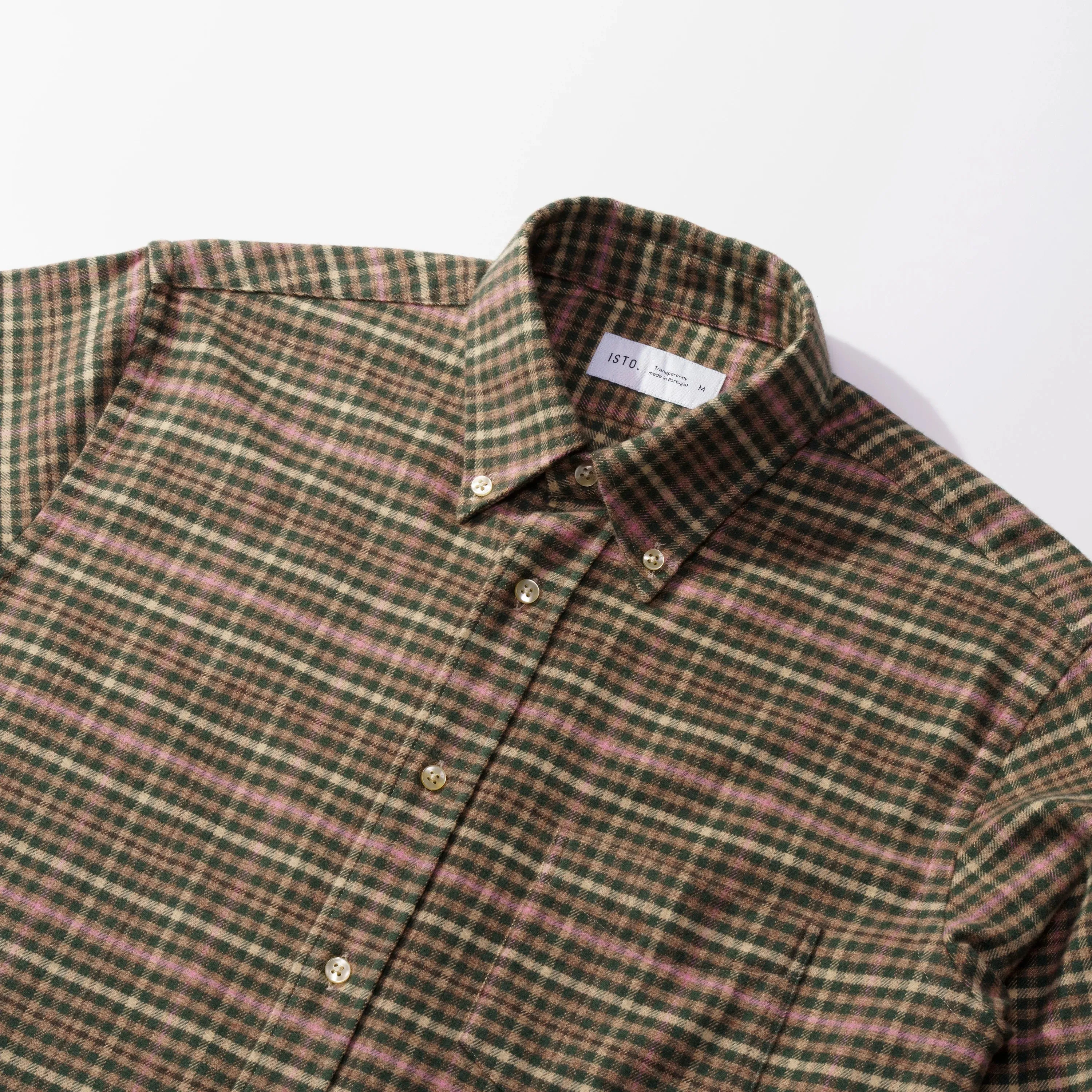 CHECKED FLANNEL