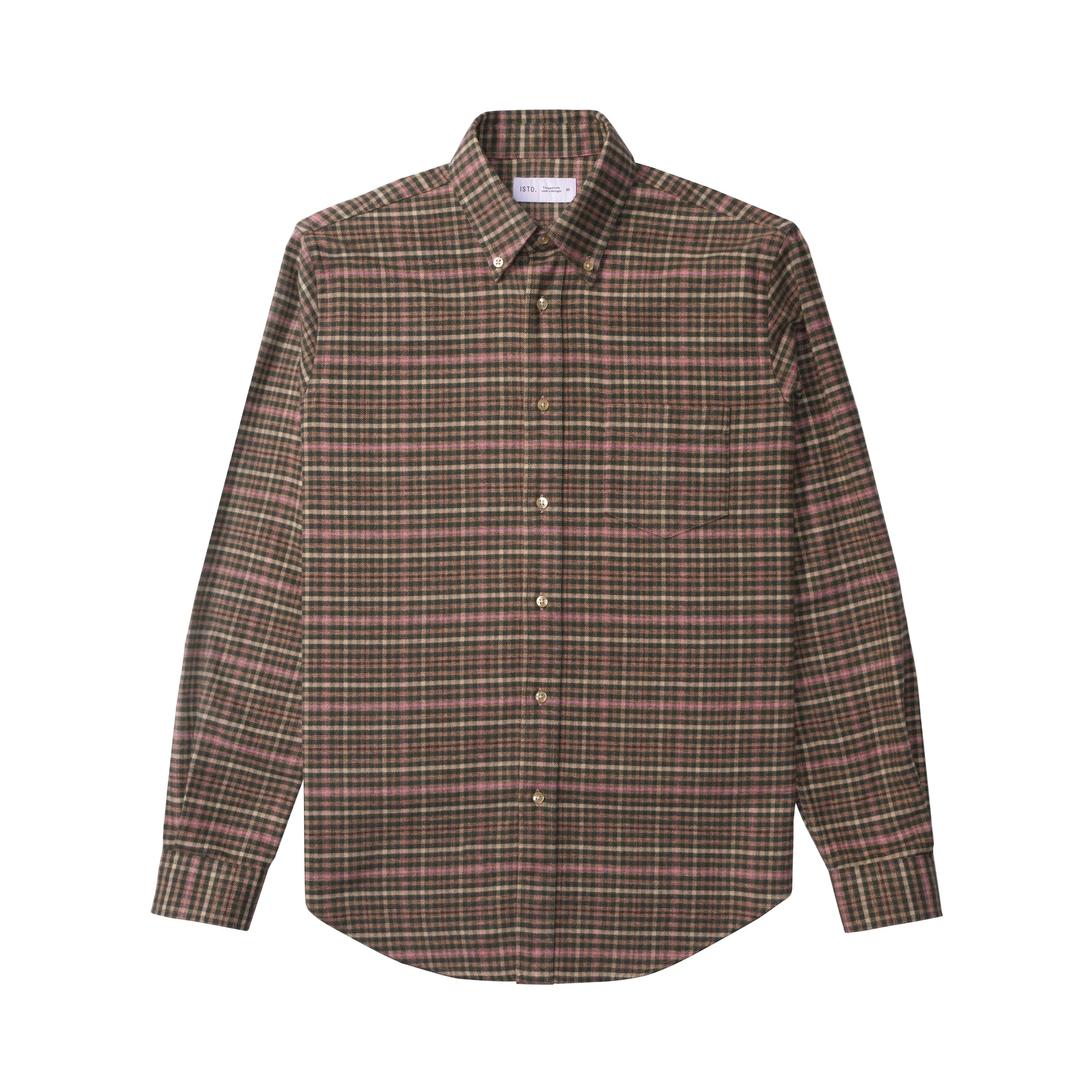 CHECKED FLANNEL