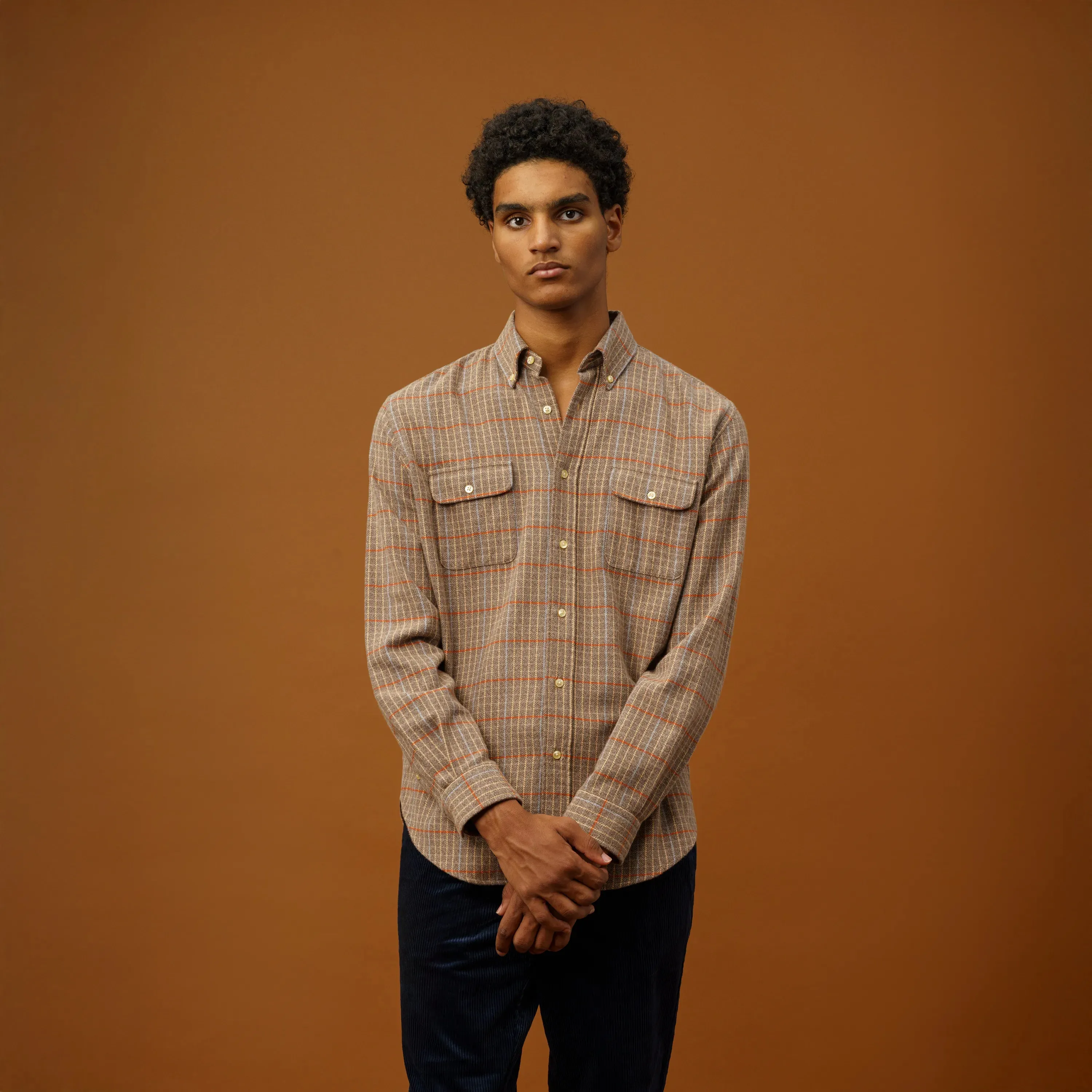 CHECKED FLANNEL