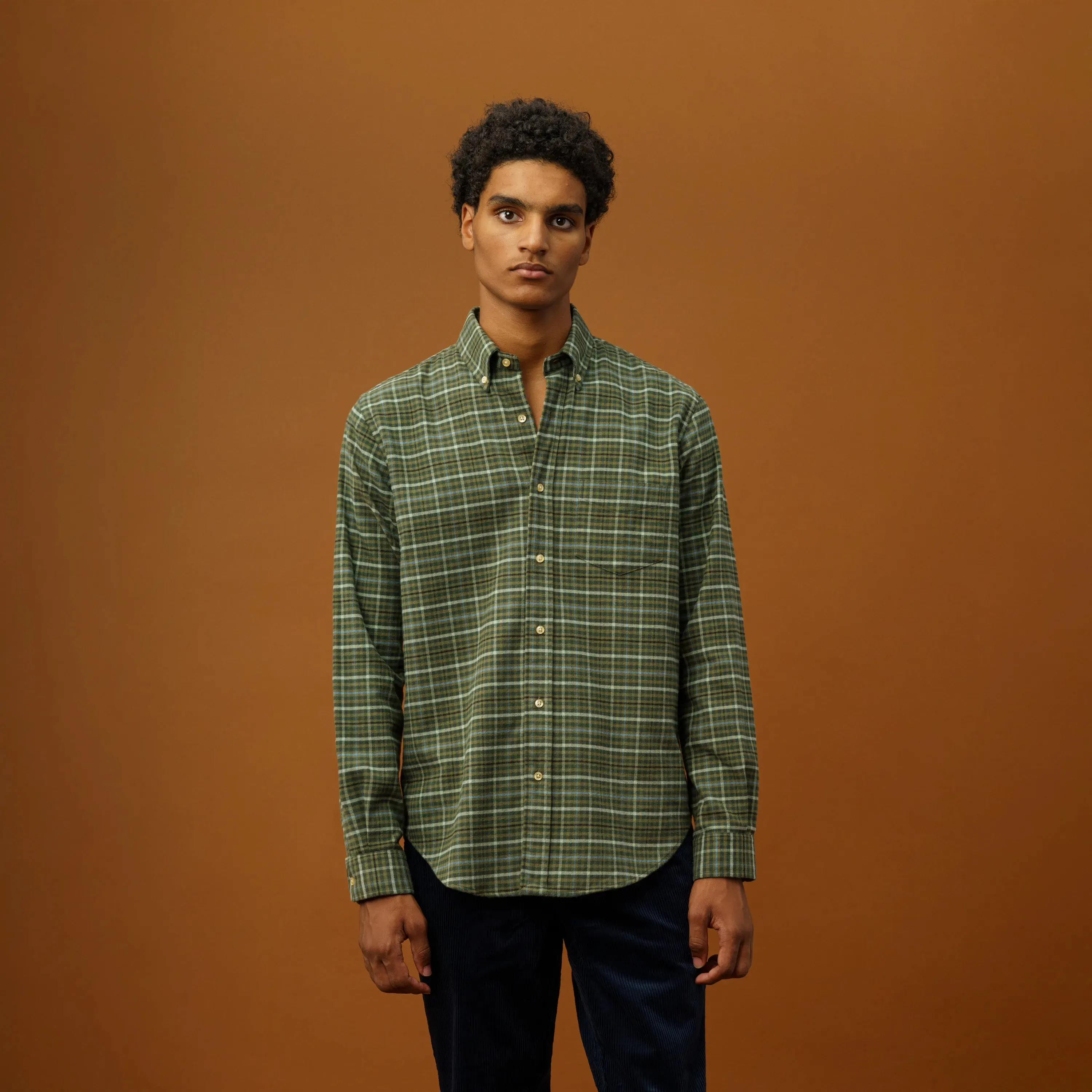 CHECKED FLANNEL