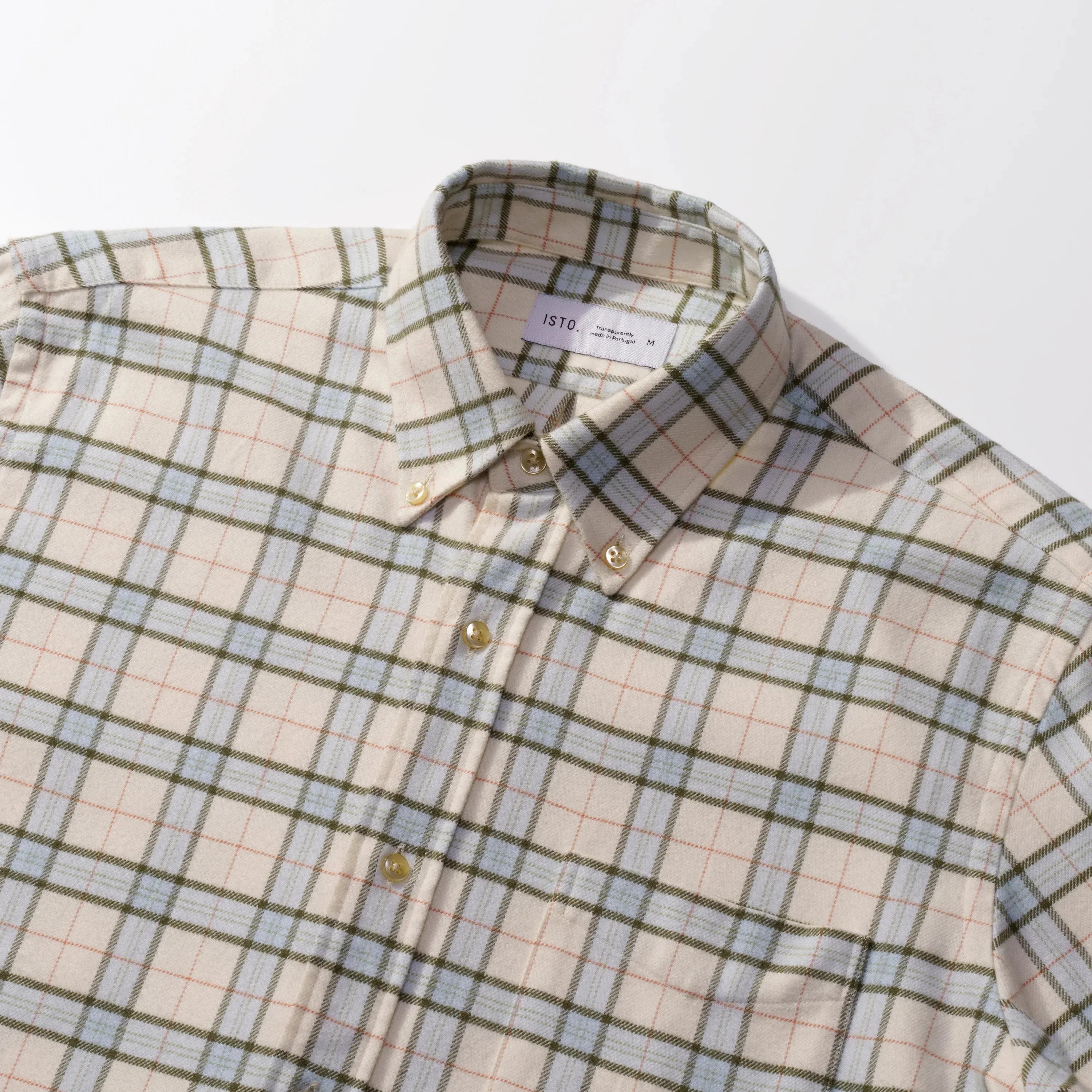 CHECKED FLANNEL