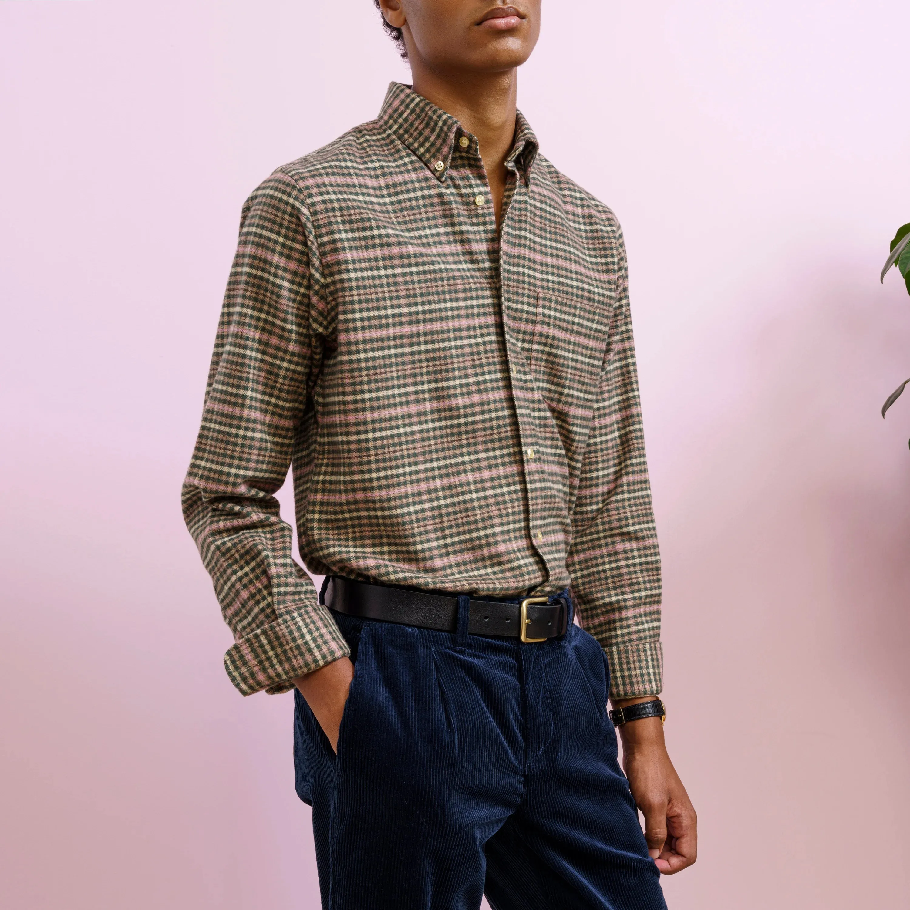 CHECKED FLANNEL
