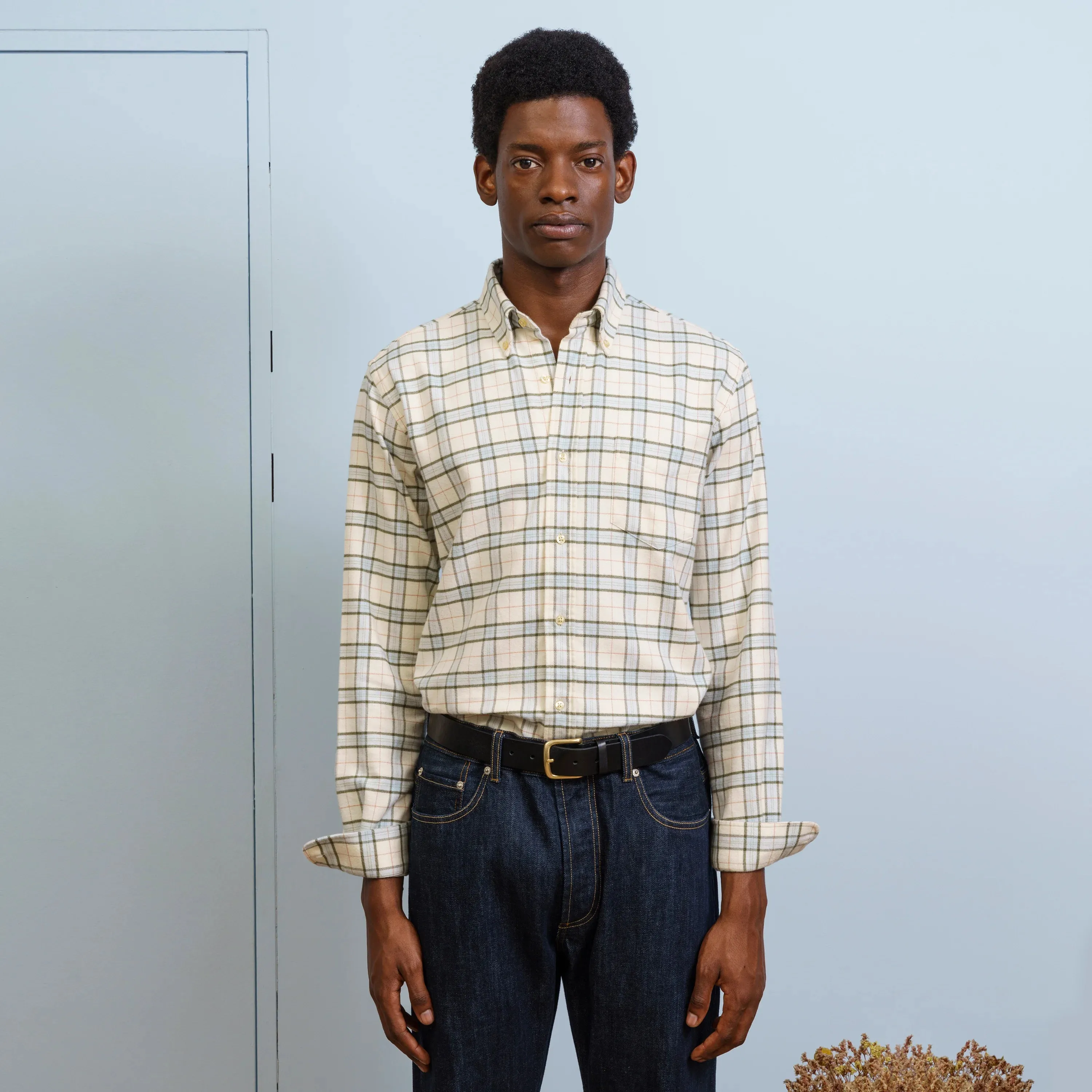 CHECKED FLANNEL
