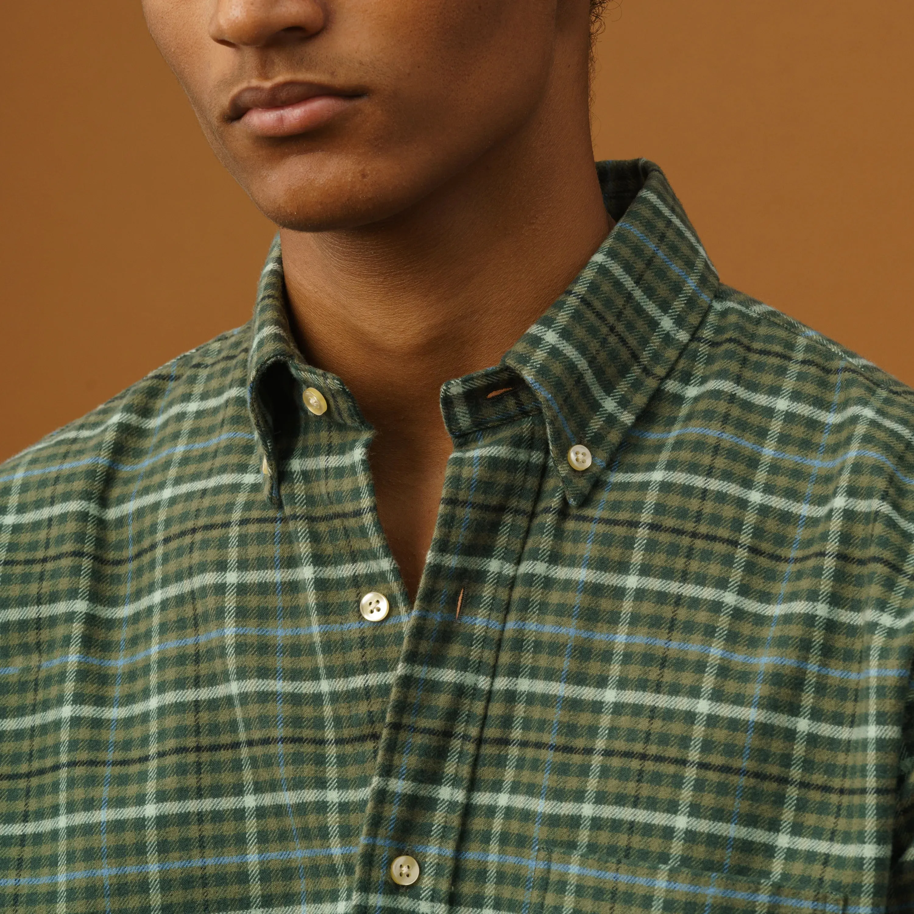 CHECKED FLANNEL