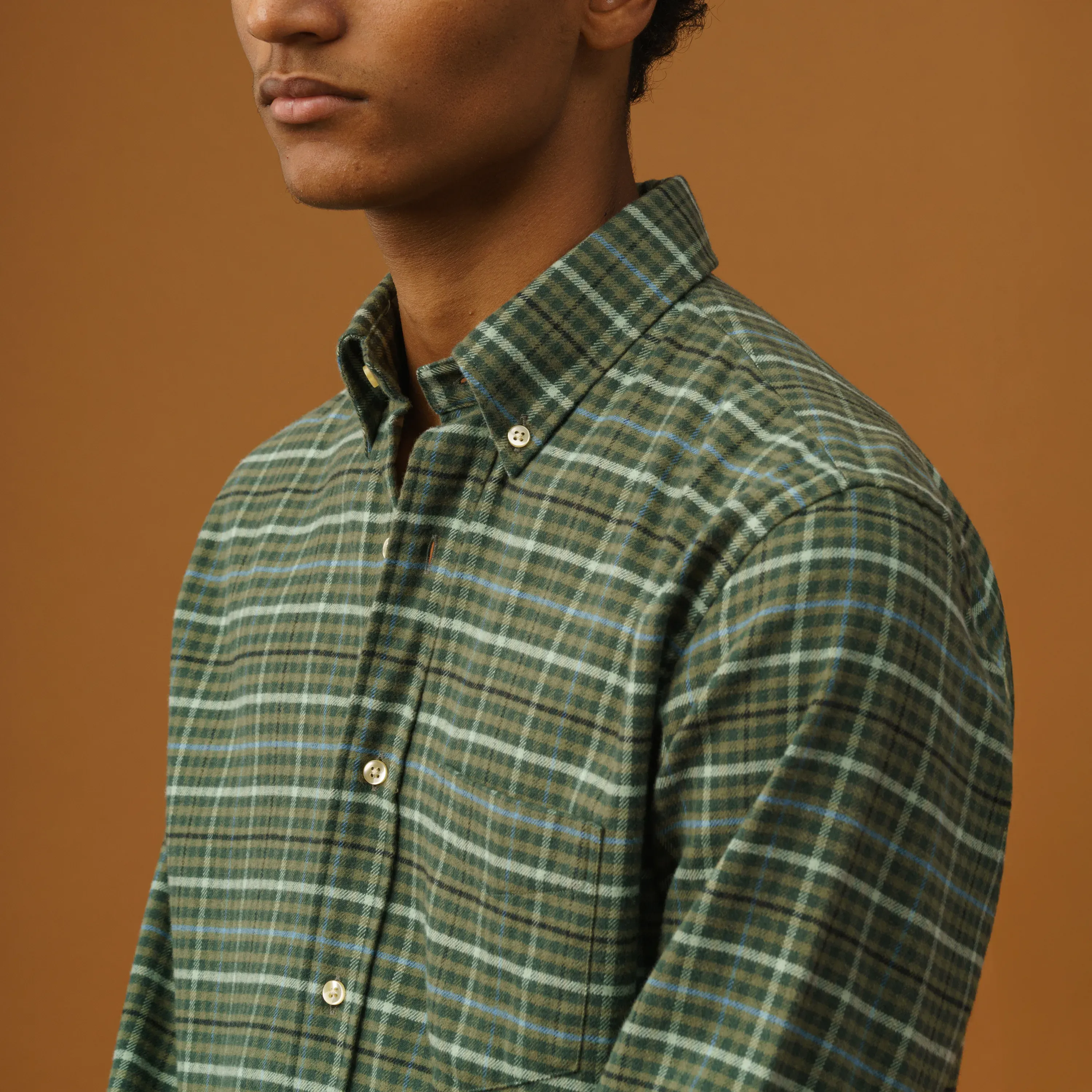 CHECKED FLANNEL